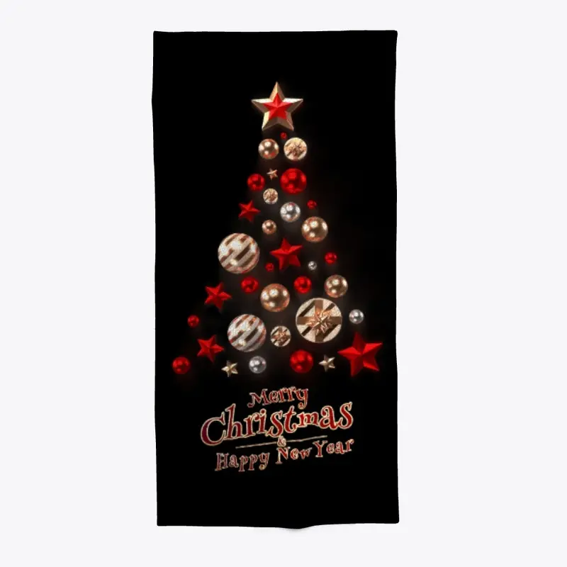 Festive Joy - Merry Christmas Design