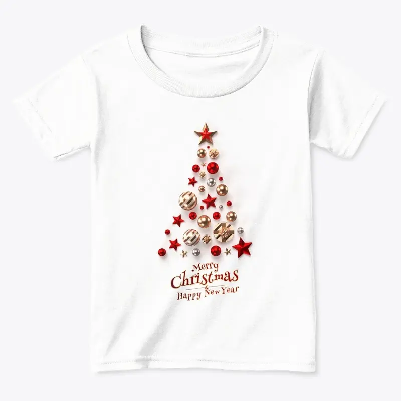 Festive Joy - Merry Christmas Design