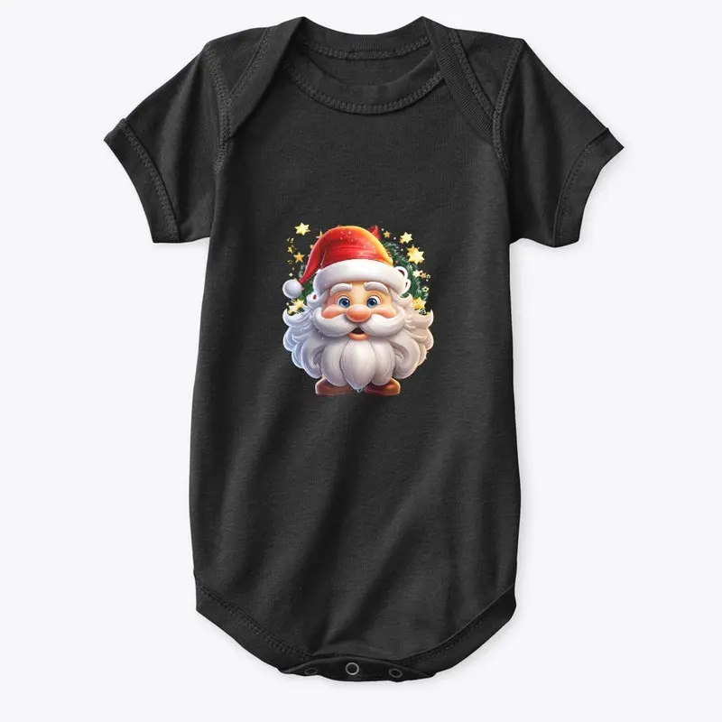 Jolly Santa Claus 