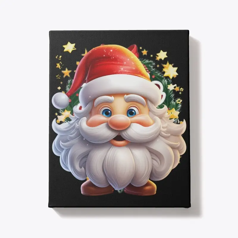 Jolly Santa Claus 