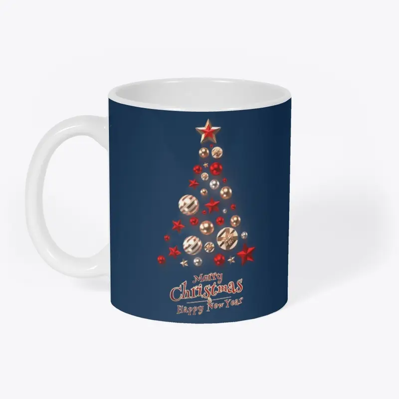 Festive Joy - Merry Christmas Design