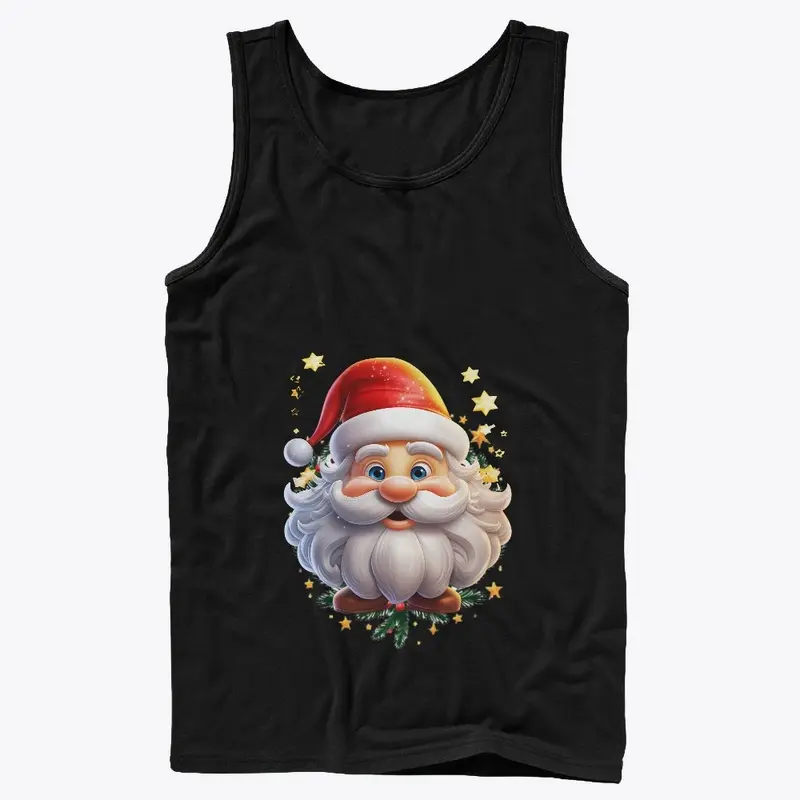 Jolly Santa Claus 